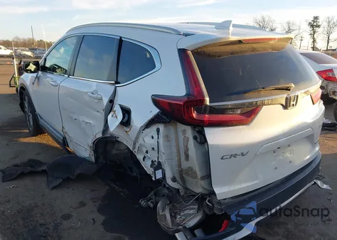 2021 Honda Cr-V Awd Touring from USA, damaged, VIN 2HKRW2H95MH669300